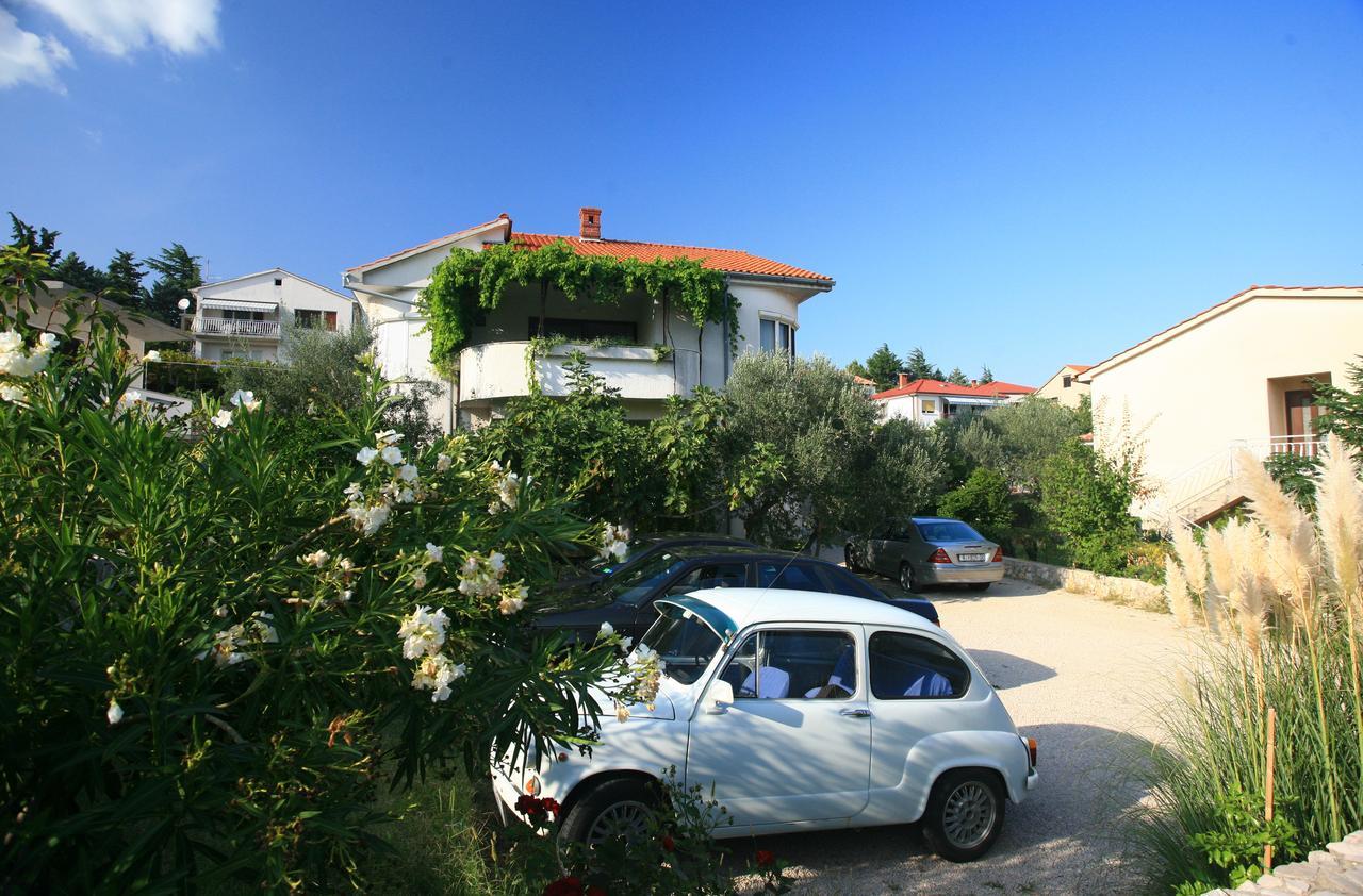 Appartamento Elida Krk Town Esterno foto